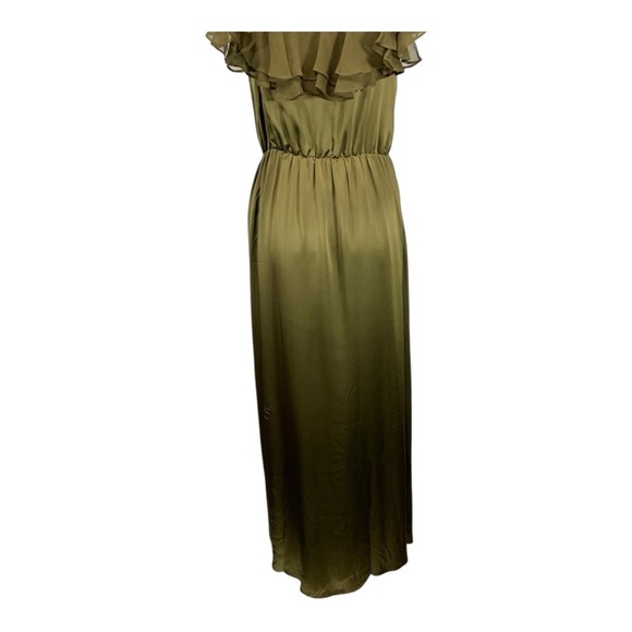 Lynn Lugo Silk Sleeveless Maxi Dress Size 4 - Picture 6 of 10